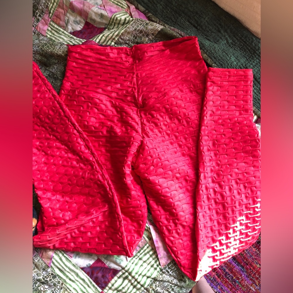 Chrome Leggings Ruby - image 1